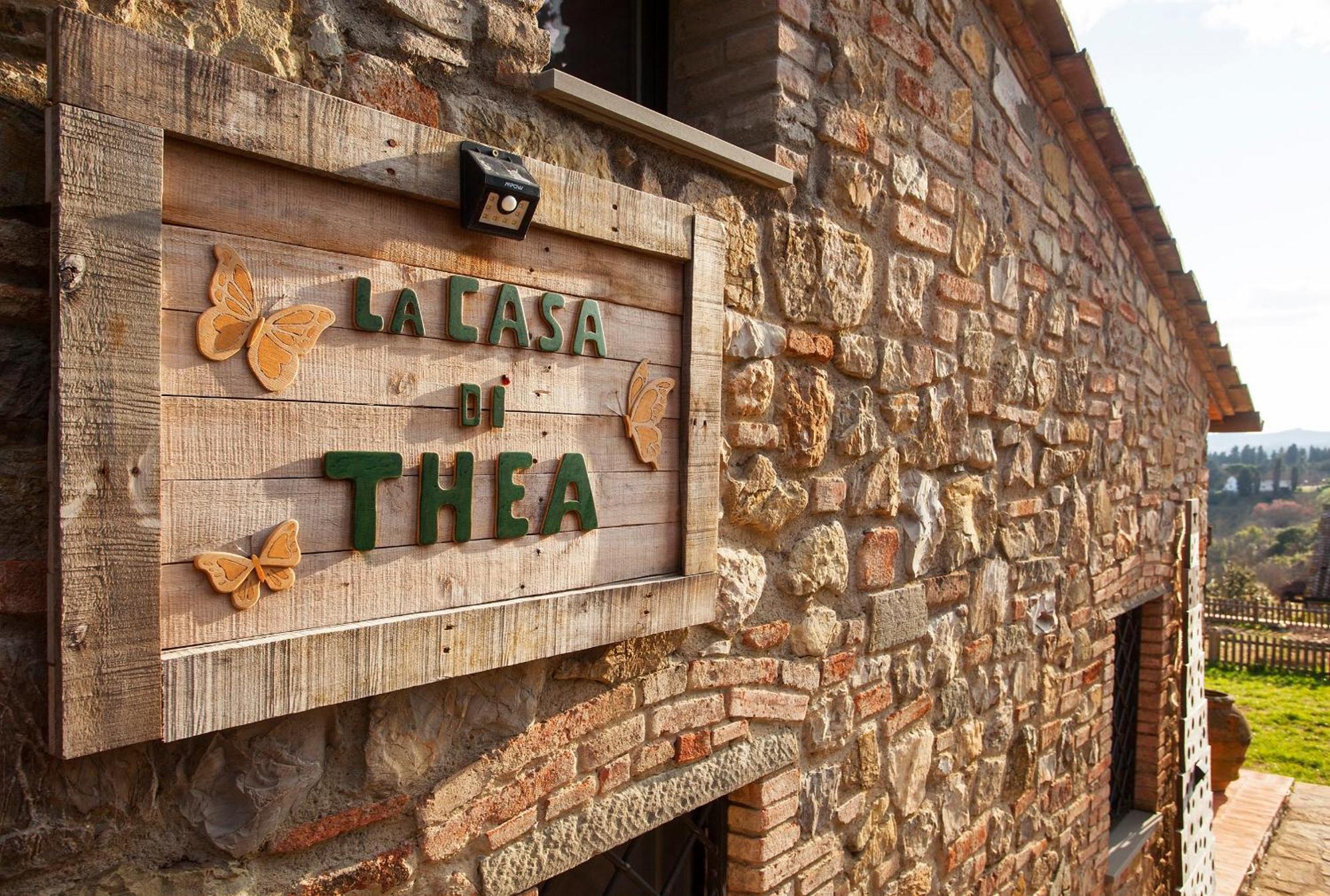 La Casa Di Thea - Flo Apartments Impruneta Dış mekan fotoğraf