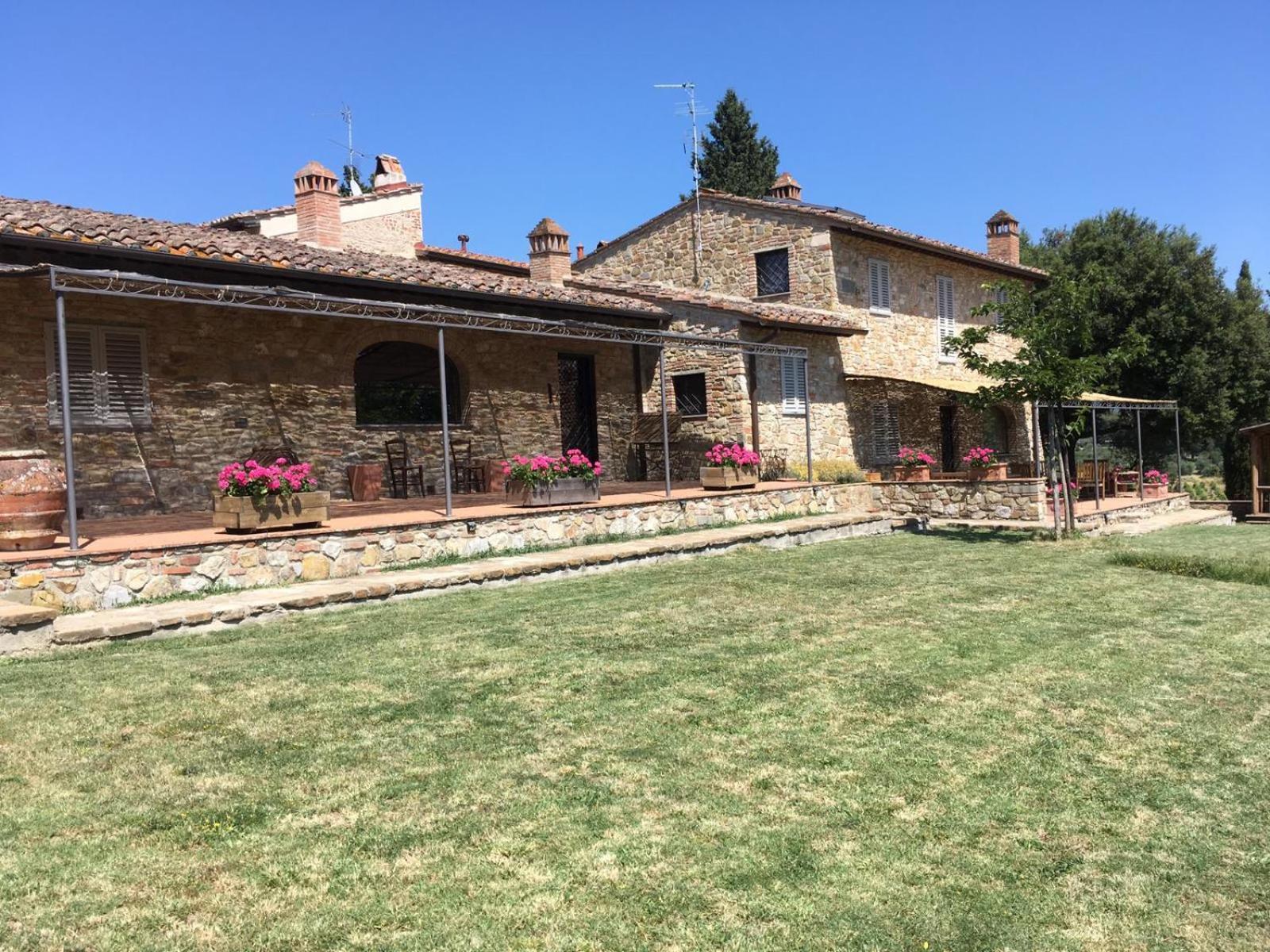 La Casa Di Thea - Flo Apartments Impruneta Dış mekan fotoğraf