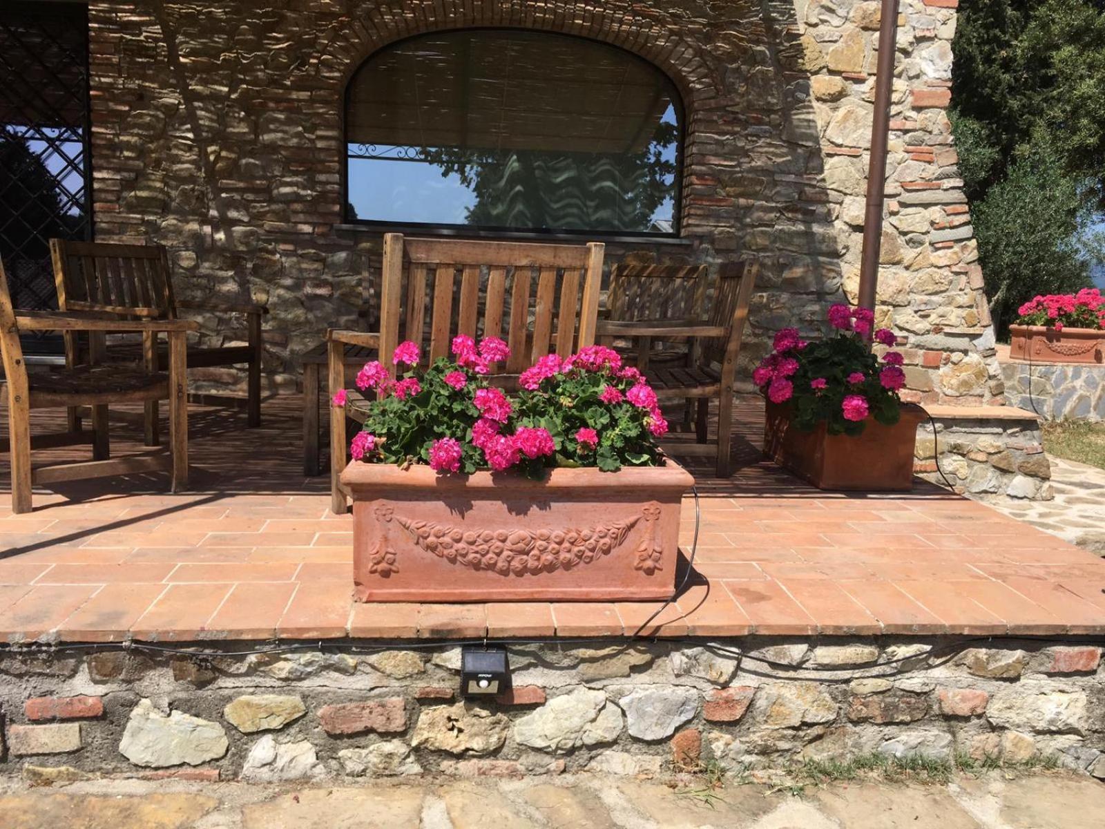 La Casa Di Thea - Flo Apartments Impruneta Dış mekan fotoğraf