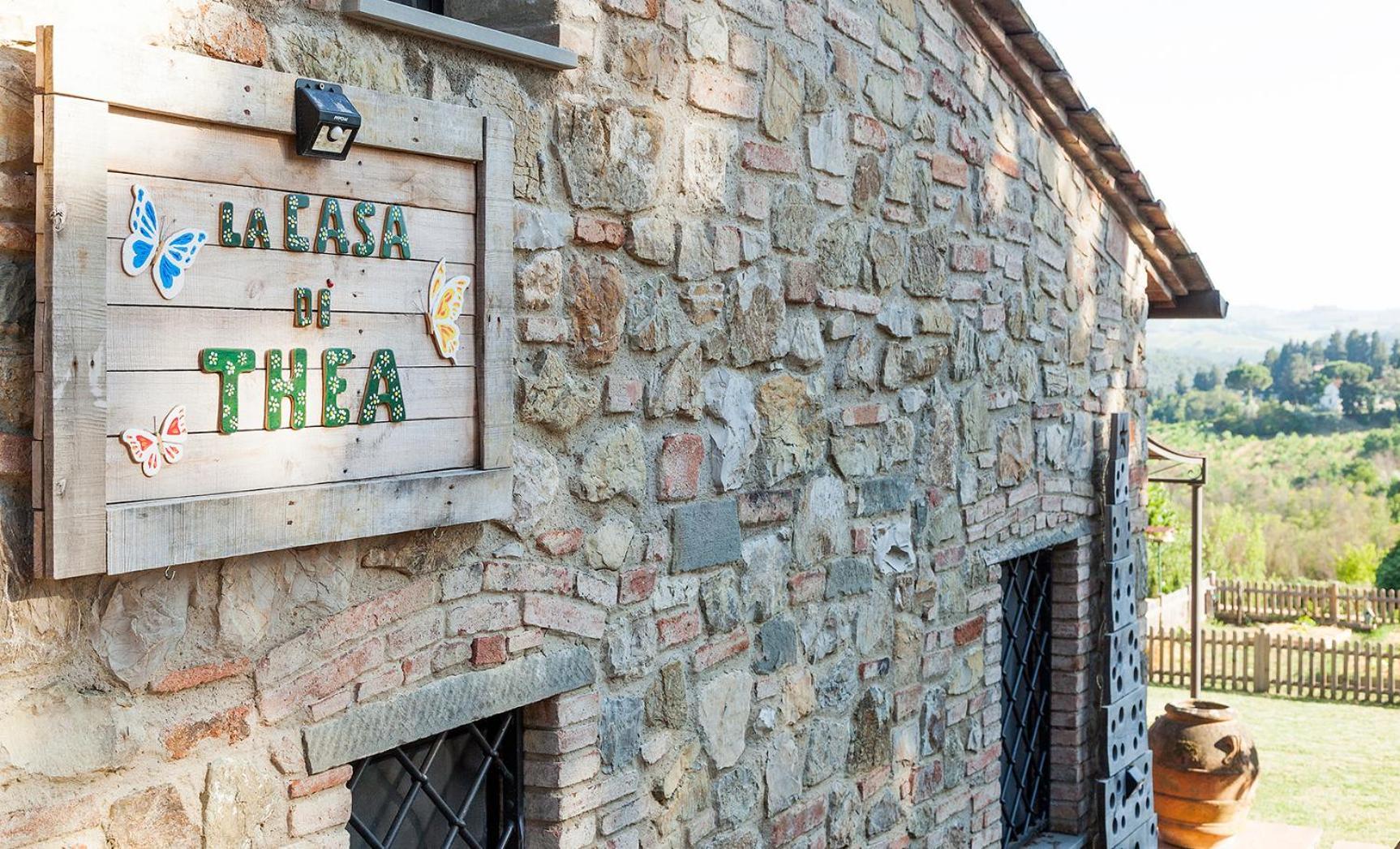La Casa Di Thea - Flo Apartments Impruneta Dış mekan fotoğraf